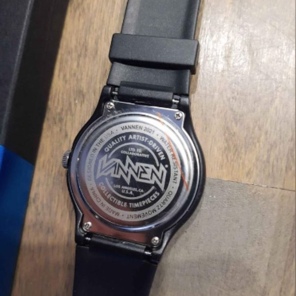 Touché amoré collection watch signed by the band vannen - Picture 3 of 3